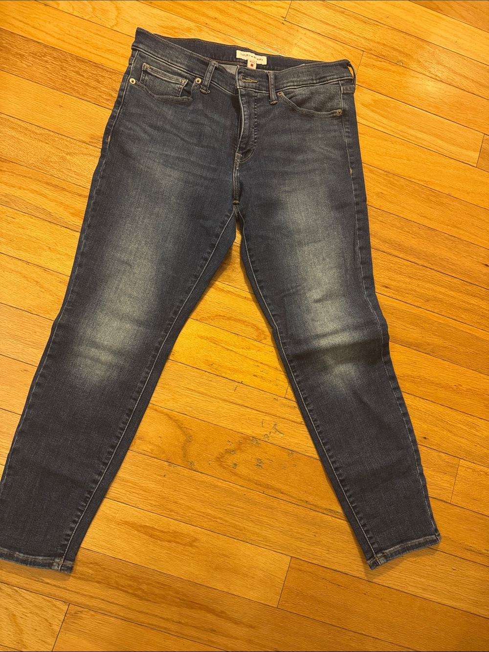 Lucky Brand Indigo Skinny Jeans